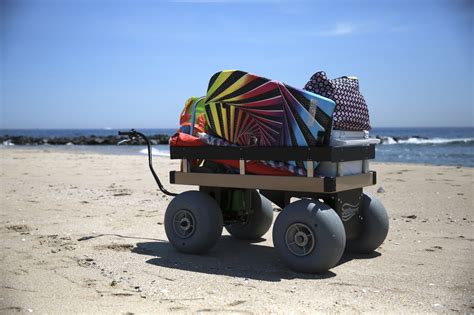 BEACH CART. . Motorized beach wagon